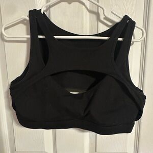 3XL Sports Bra with cut outs